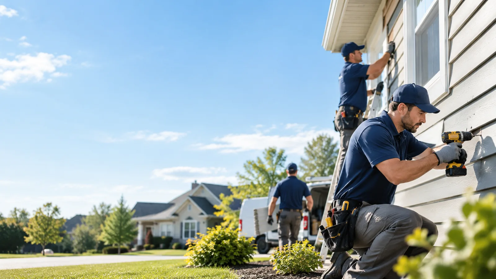 Siding Replacement in Ransom Canyon, TX